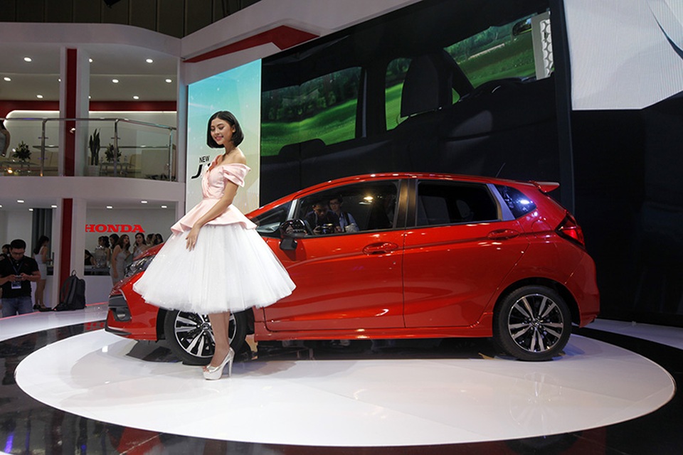 Xe nhỏ Jazz - Tâm điểm của Honda tại VMS 2017 - 9 Xe nhỏ Jazz - Tâm điểm của Honda tại VMS 2017 - 9