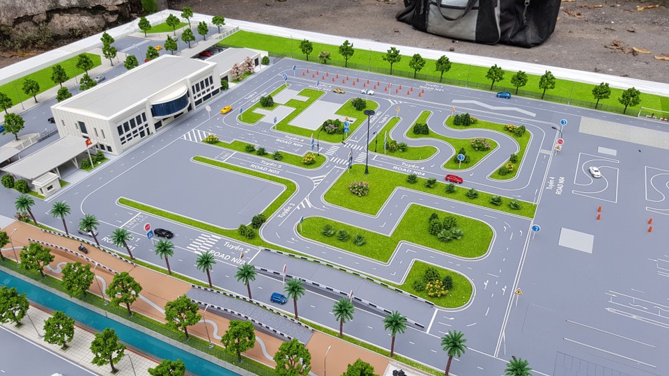 Honda đã đóng góp gì cho giao thông Việt Nam? - 1 Trung tâm đào tạo Lái xe an toàn mới của Honda Việt Nam