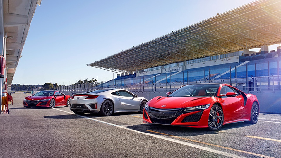 Honda NSX - Tái sinh của huyền thoại - 1 Honda NSX - Tái sinh của huyền thoại - 1