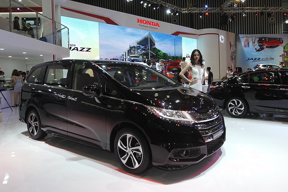 Xe nhỏ Jazz - Tâm điểm của Honda tại VMS 2017 - 12 Xe nhỏ Jazz - Tâm điểm của Honda tại VMS 2017 - 12