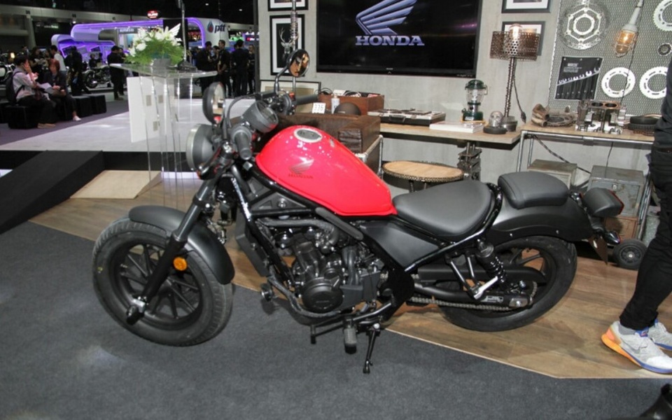 Honda Rebel 500 đã có mặt tại thị trường Đông Nam Á - 1
Honda Rebel 500 đã đến tay người tiêu dùng Thái Lan từ quý I năm nay