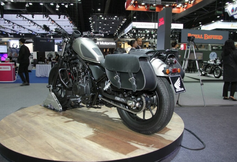 Honda Rebel 500 đã có mặt tại thị trường Đông Nam Á - 5 Honda Rebel 500 đã có mặt tại thị trường Đông Nam Á - 5
