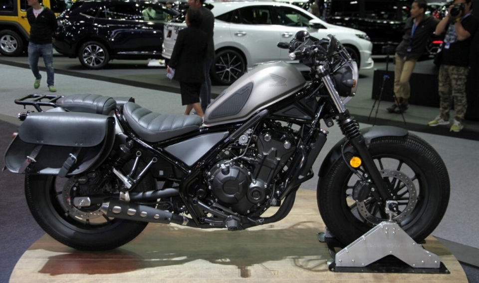 Honda Rebel 500 đã có mặt tại thị trường Đông Nam Á - 3 Honda Rebel 500 đã có mặt tại thị trường Đông Nam Á - 3