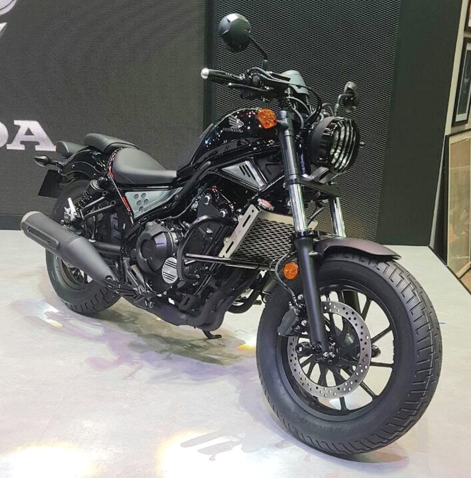 Honda Rebel 500 đã có mặt tại thị trường Đông Nam Á - 2 Honda Rebel 500 đã có mặt tại thị trường Đông Nam Á - 2
