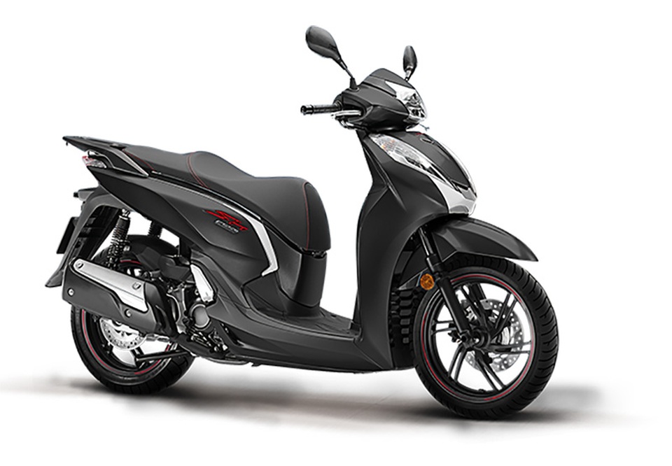 Honda có thêm phiên bản mới cho SH 300i - 1 Honda có thêm phiên bản mới cho SH 300i - 1