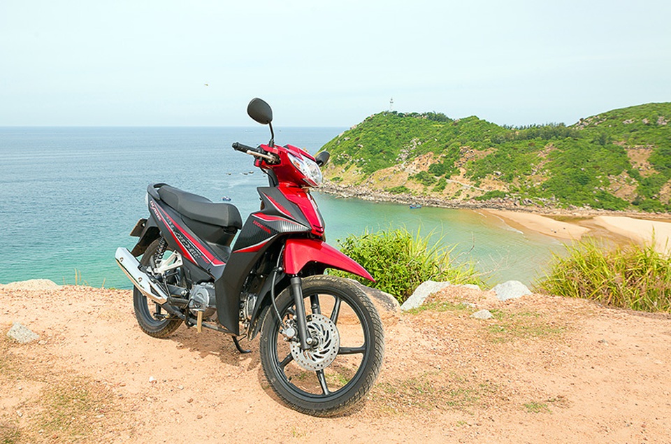 Honda Wave Alpha 110 đi được bao xa với 1 lít xăng? - 4
Wave Alpha 110