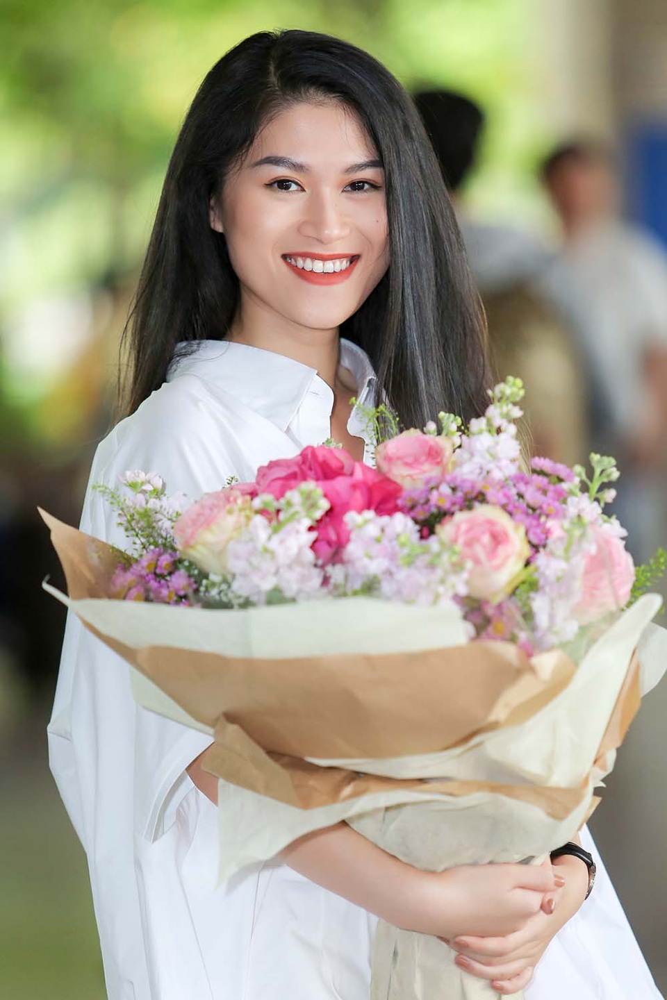 Hồng Ánh, Ngọc Thanh Tâm rạng rỡ về nước sau thành công tại LHP ASEAN - AIFFA 2017 - 6 Tiết lộ cảm xúc sau khi phim “Đảo của dân ngụ cư” nhận 3 giải thưởng quan trọng tại “Liên hoan phim quốc tế ASEAN - AIFFA 2017”, Ngọc Thanh Tâm cho biết bản thân cô và ê kíp đang rất hạnh phúc vì mọi nỗ lực, cố gắng đã nhận được kết quả xứng đáng. Và thành công vừa qua cũng sẽ là bước đệm để Ngọc Thanh Tâm và đoàn phim “Đảo của dân ngụ cư” tự tin giới thiệu dự án phim này với bạn bè quốc tế trong một số liên hoan phim sắp tham gia.