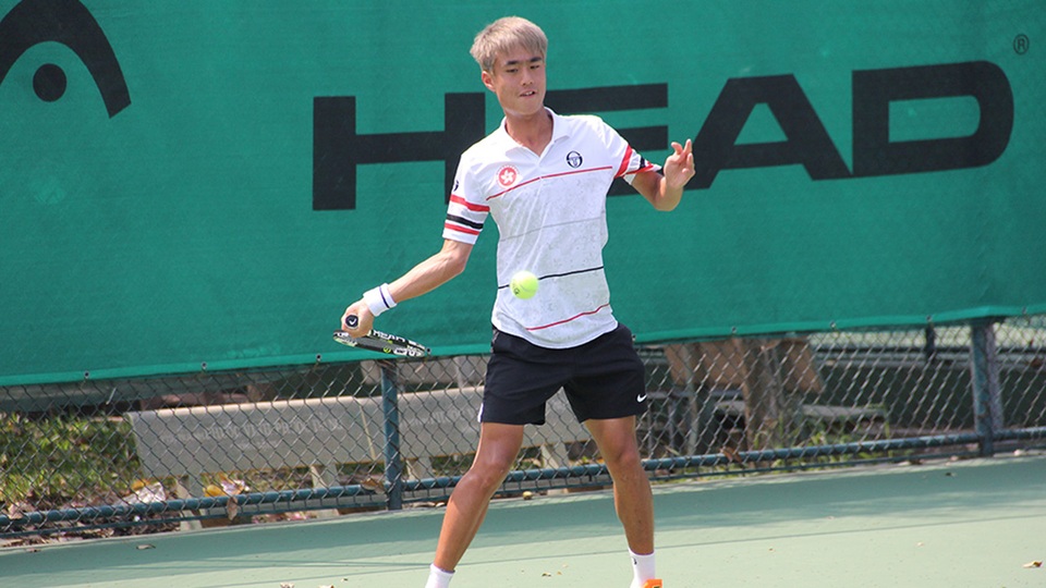 Chuẩn bị cho Davis Cup, đội tuyển quần vợt Việt Nam tập mùng 3 Tết - 8 Chuẩn bị cho Davis Cup, đội tuyển quần vợt Việt Nam tập mùng 3 Tết - 8