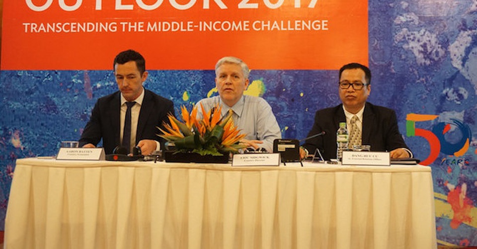 ADB cảnh báo: Có nhiều tài sản ở Việt Nam chưa được đánh thuế - 1 Các chuyên gia của ADB có những đánh giá độc lập về kinh tế Việt Nam
