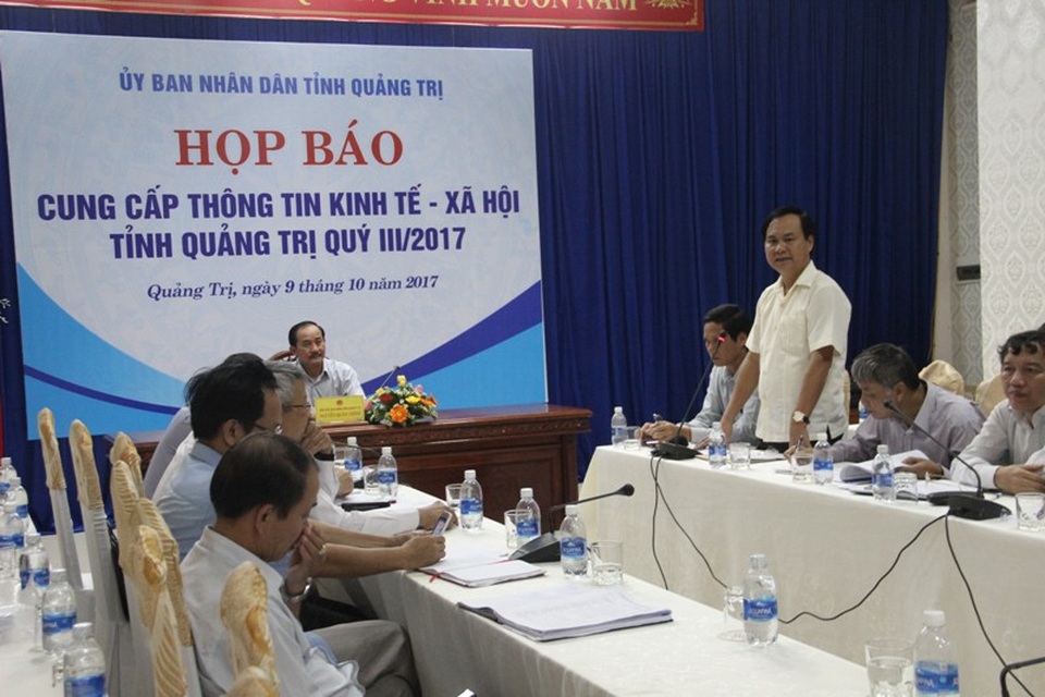 Phát sinh nhiều trường hợp cần được bồi thường vụ Formosa - 4 Ông Võ Văn Hưng, giám đốc Sở NN-PTNT tỉnh thông tin về các giải pháp ổn định sinh kế cho nhân dân