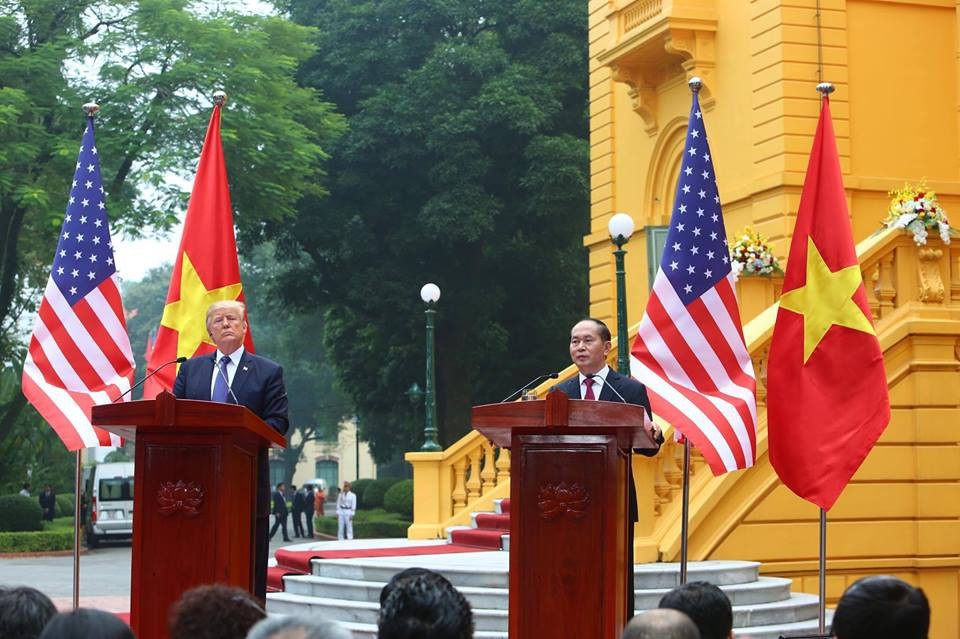 Tổng thống Trump: Việc làm bạn với nhà lãnh đạo Triều Tiên có thể xảy ra - 6 Tổng thống Trump: Việc làm bạn với nhà lãnh đạo Triều Tiên có thể xảy ra - 6