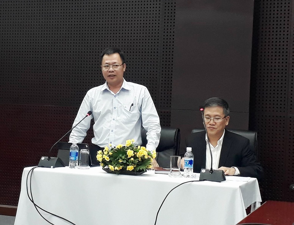 Đà Nẵng khẳng định không có chuyện khởi động lại dự án tại Sơn Trà - 1 Ông Vũ Quang Hùng, Giám đốc Sở Xây dựng trả lời báo chí tại họp báo.
