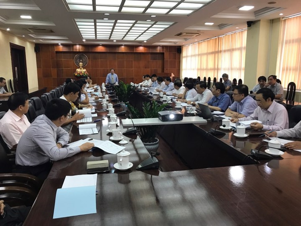 Sáng nay, công bố điểm sàn xét tuyển đại học 2017 - 1 Hội đồng điểm sàn quốc gia đang họp.