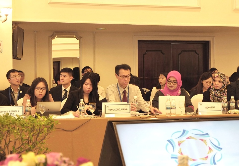 Tăng cường hợp tác khoa học, công nghệ giữa các nền kinh tế thành viên APEC - 1 Các đại biểu dự PPSTI - 9 đang diễn ra tại Nha Trang, Khánh Hòa