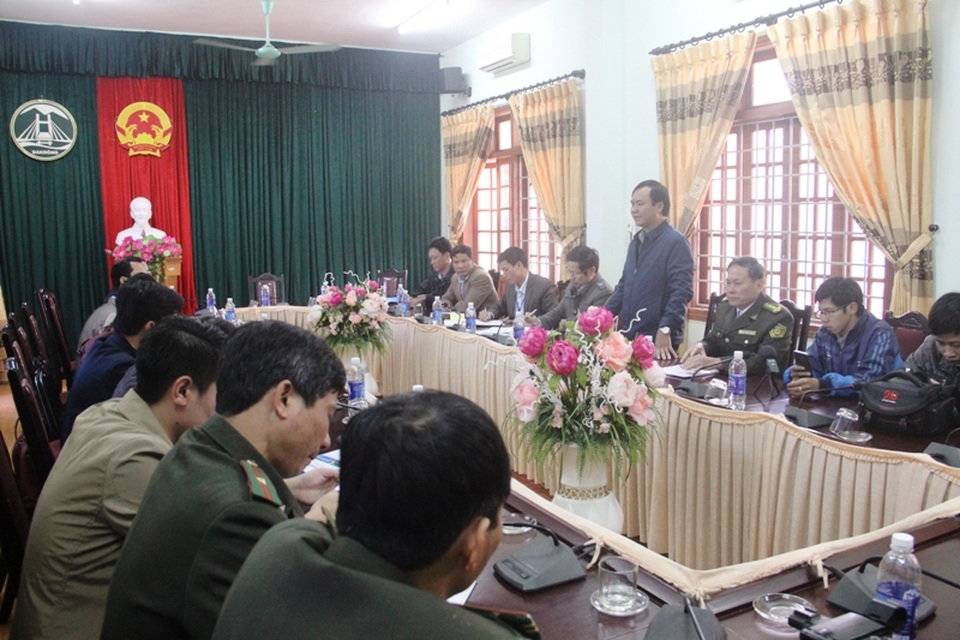 Ông Hưng nhấn mạnh, các đơn vị liên quan cần vào cuộc quyết liệt hơn để ngăn chặn nếu không sẽ mất rừng