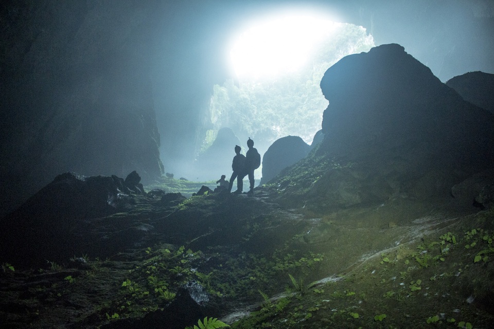 Hành trình chinh phục Sơn Đoòng kỳ vĩ (Phần 2) - 2
Mờ ảo hố Sụt