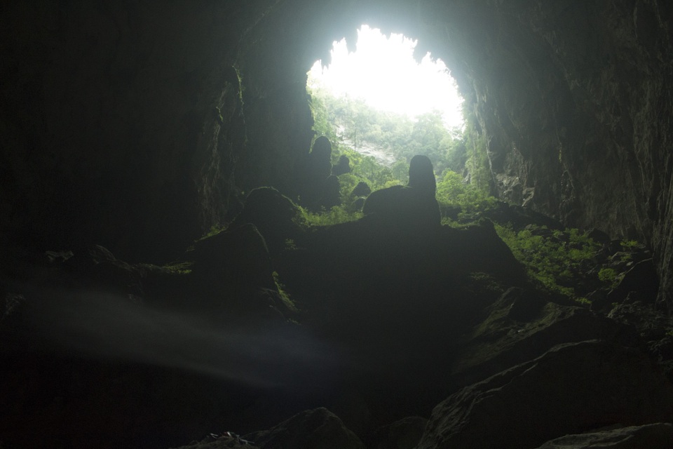 Hành trình chinh phục Sơn Đoòng kỳ vĩ (Phần 2) - 4
Một cảnh khác của hố Sụt