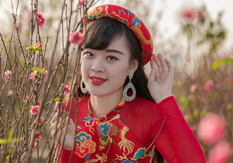 Nữ sinh Phòng cháy chữa cháy xinh đẹp giữa vườn đào Tết - 7 Năm qua, Thu nhận thấy đã đạt được nhiều thành tích về học tập và các hoạt động xã hội. “Mình khá hài lòng với những kết quả đạt được trong năm qua. Mình thầm hứa sẽ cố gắng hơn nữa trong năm 2017 này để đạt được những mục tiêu đặt ra”