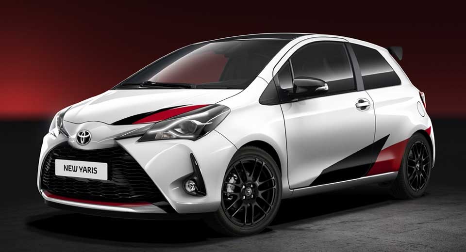 Toyota Yaris có thêm bản hatchback hơn 200 mã lực - 1 Toyota Yaris có thêm bản hatchback hơn 200 mã lực - 1