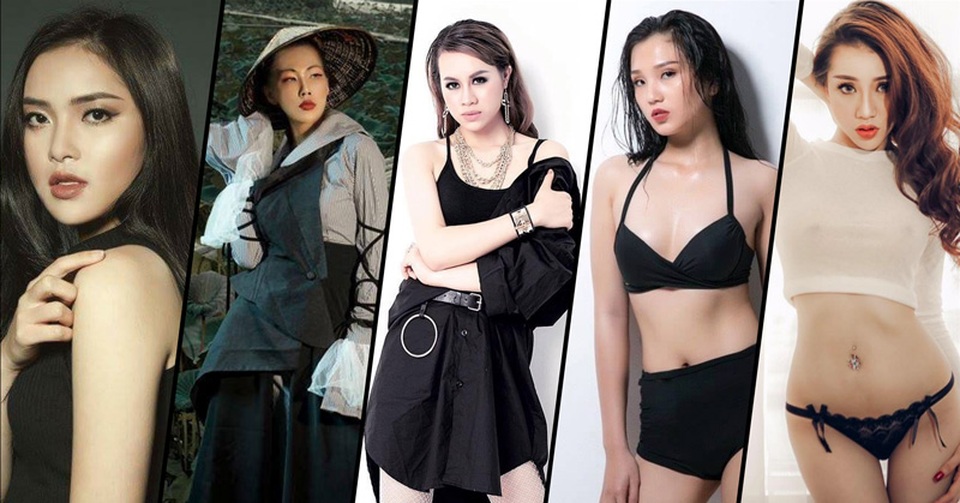 Chính thức lộ diện Top 30 Hot Face Vietnam 2017 - 6
Phạm Diệu Linh (Vĩnh Phúc), Lê Tú Uyên (Hà Nội), Lê Thị Huyền (Hà Nội), Nguyễn Thị Thu Tâm (Tp Hồ Chí Minh), Nguyễn Thị Hà (Vũng Tàu)