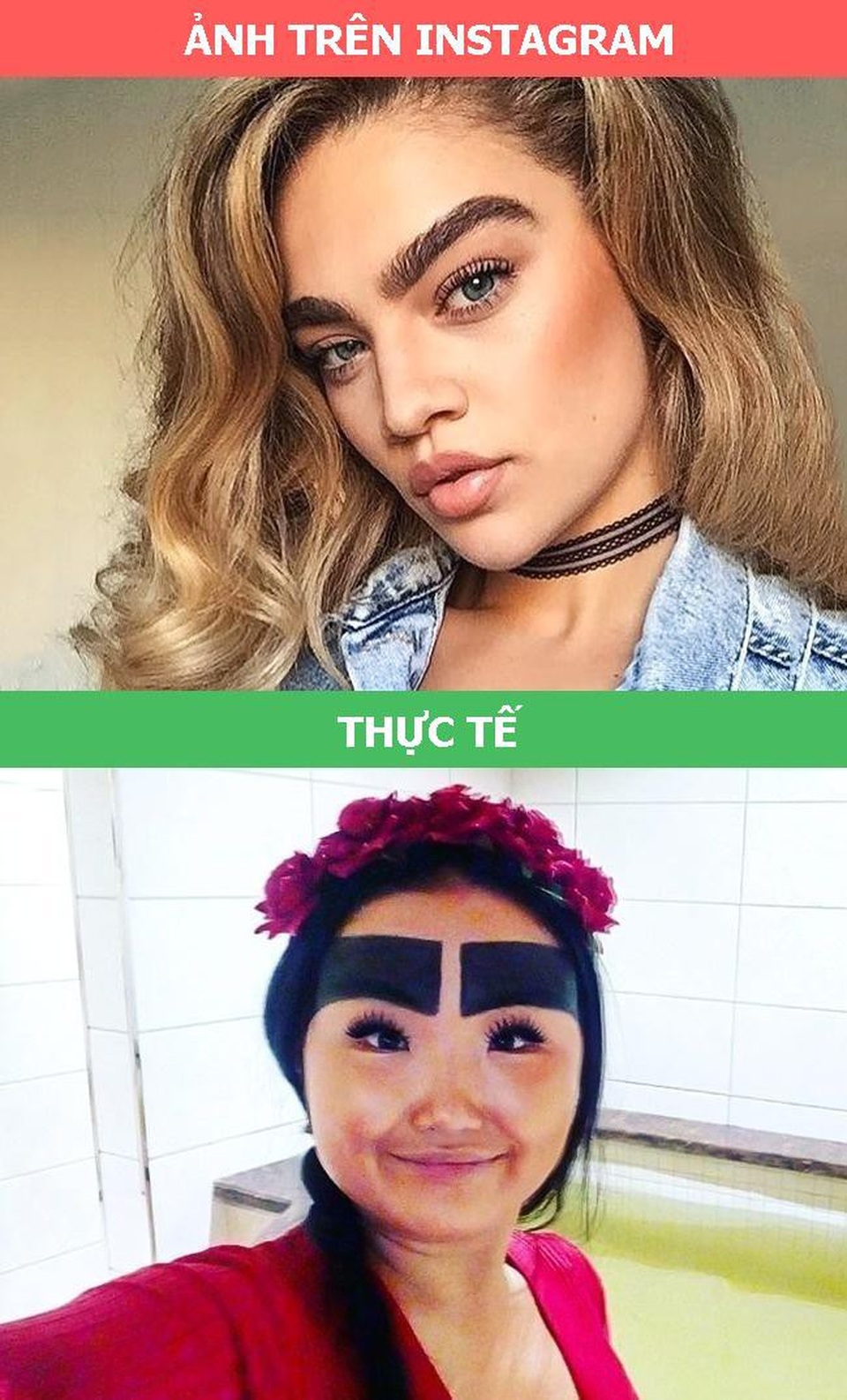 Bộ ảnh bóc mẽ những trào lưu đang “hot rần rần” trên Instagram - 9 Sự thật phũ phàng về mốt lông mày rậm đang trở thành tiêu điểm trên mạng xã hội Instagram.