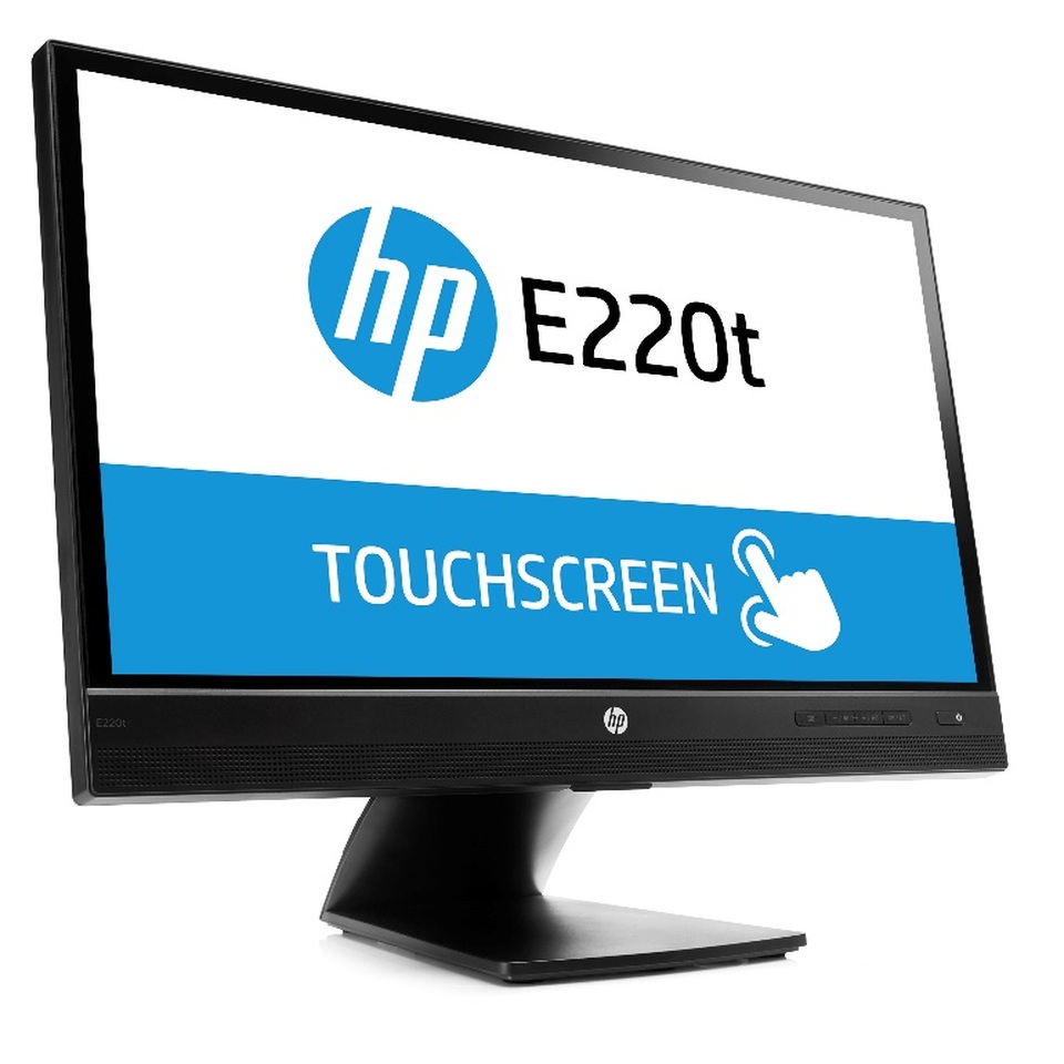 
Màn hình E220t hỗ trợ cảm ứng 10 điểm tiện lợi.
