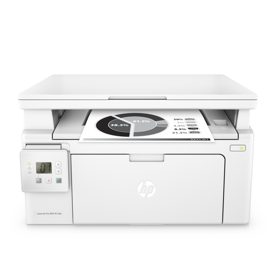 Máy in tiết kiệm chi phí cho doanh nghiệp - 3
Dòng máy in HP LaserJet Pro MFP M130