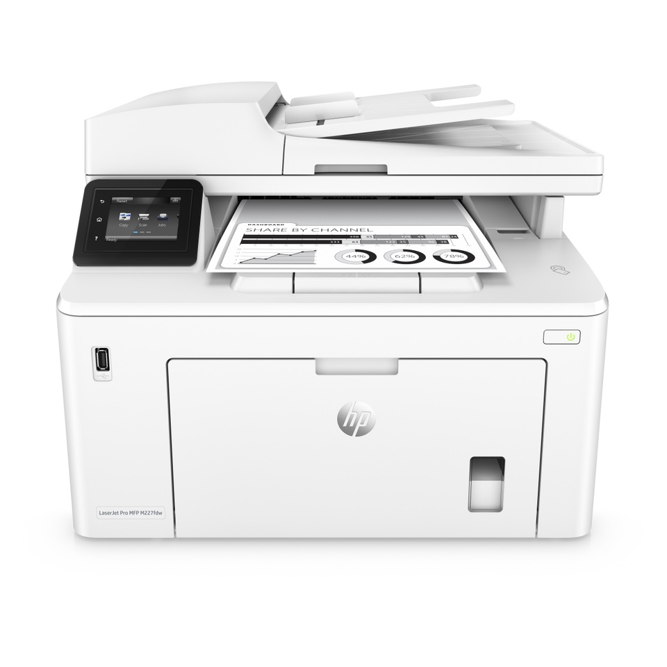 Máy in tiết kiệm chi phí cho doanh nghiệp - 4
Dòng máy in HP LaserJet Pro MFP M227