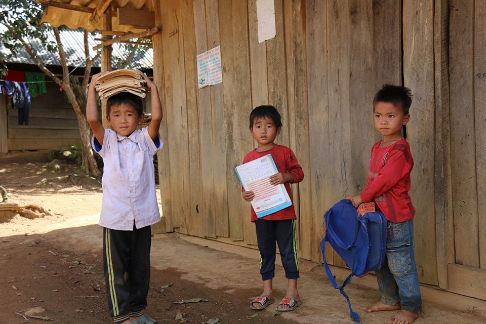 Đắk Nông: Cấp sách, vở miễn phí cho học sinh dân tộc thiểu số diện nghèo, cận nghèo - 1
Hơn 30.200 học sinh tỉnh Đắk Nông sẽ được cấp sách, vở miễn phí.