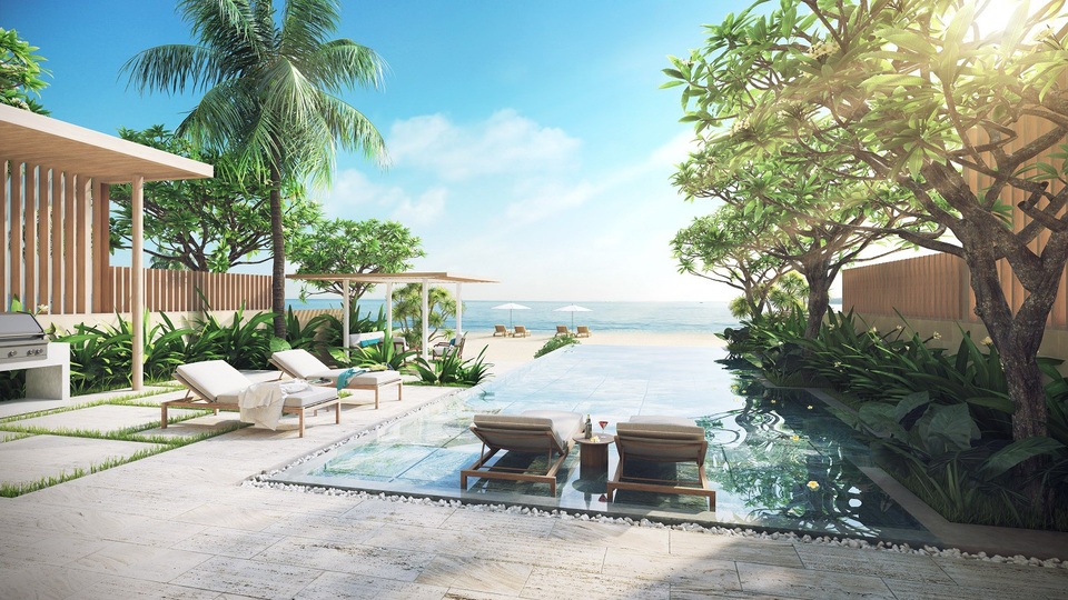 Melia Hồ Tràm at The Hamptons: Không đơn thuần là nghỉ dưỡng, mà còn sinh lợi dài lâu - 2 Dự án Melia Hồ Tràm at The Hamptons