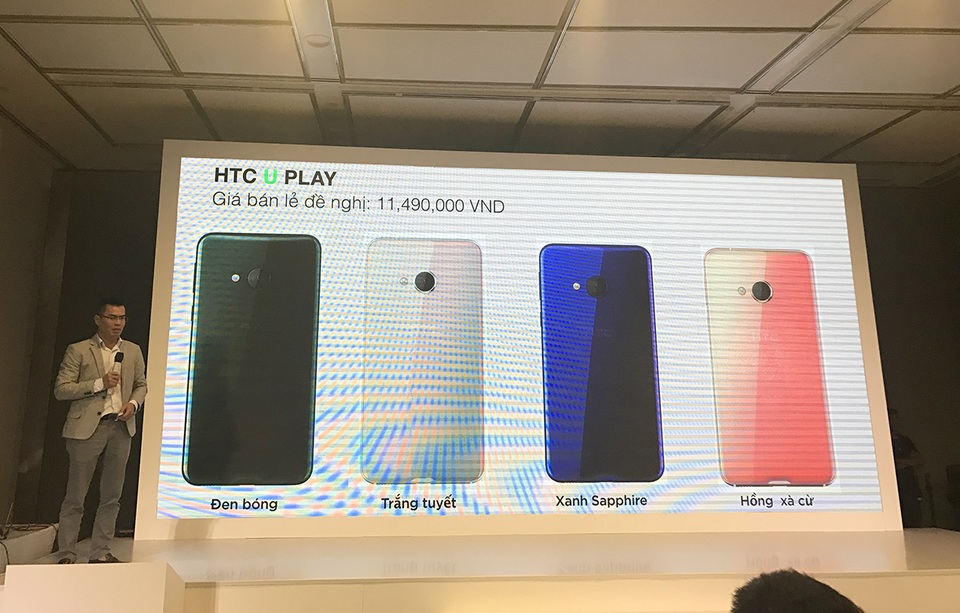 HTC U Ultra chính thức ra mắt, giá cao lên đến 18,5 triệu đồng - 2
Giá bán HTC U Play