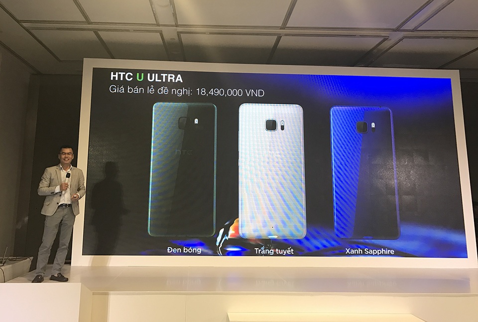 HTC U Ultra chính thức ra mắt, giá cao lên đến 18,5 triệu đồng - 1
Giá bán HTC U Ultra