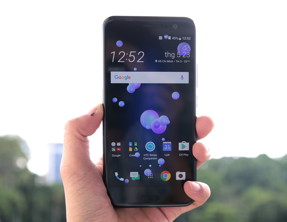 Trên tay điện thoại "bóp" HTC U11 tại Việt Nam - 3