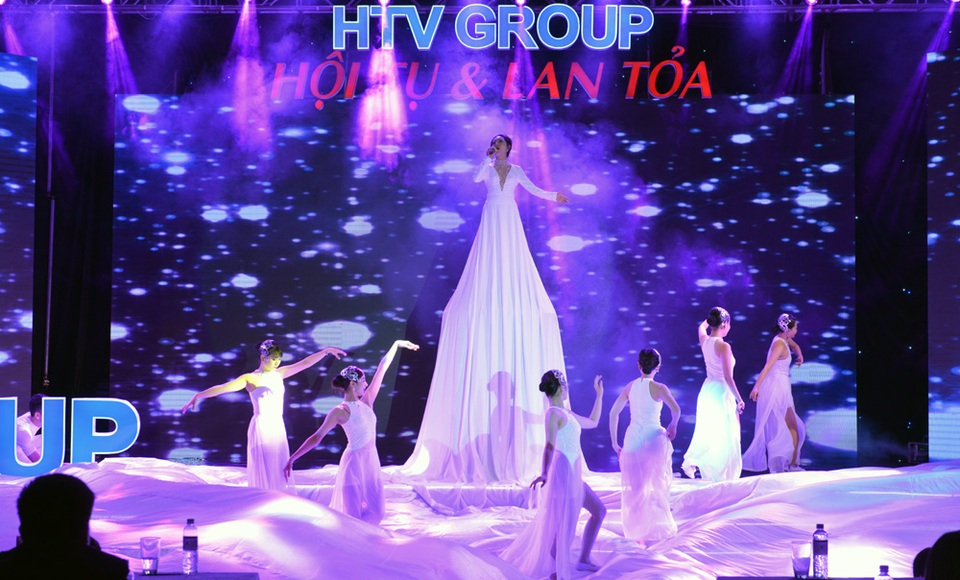 Tập đoàn HTV công bố phát hành trái phiếu - 1 Chương trình HTV Group - Hội tụ và Lan tỏa diễn ra ngày 22/4 tại Hà Nội.