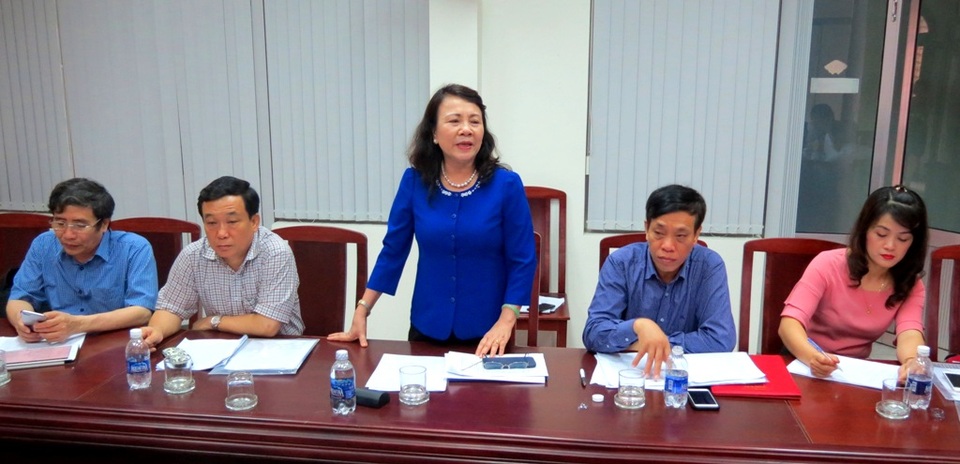 Đánh giá năng lực học sinh trước kỳ thi THPT Quốc gia 2017 bằng thi thử - 3 Thứ trưởng Nghĩa chỉ đạo cụm thi tỉnh Thừa Thiên Huế trong buổi làm việc
