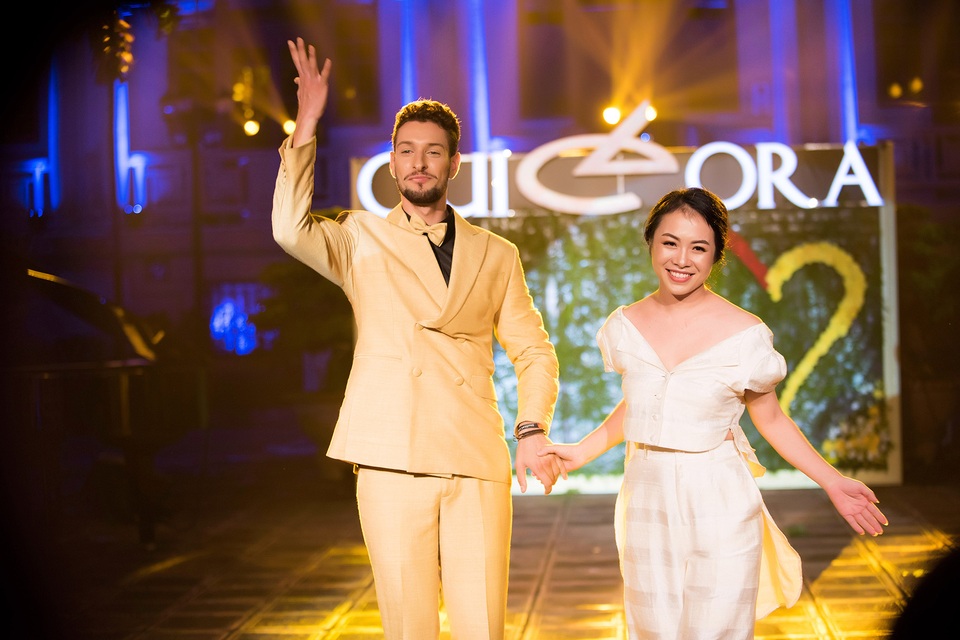 30 BTV “hot” nhất VTV gây ngỡ ngàng với phần catwalk trên sàn diễn - 6 30 BTV “hot” nhất VTV gây ngỡ ngàng với phần catwalk trên sàn diễn - 6