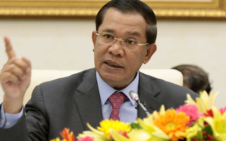 Thủ tướng Campuchia Hun Sen (Ảnh: Cambodia Herald)