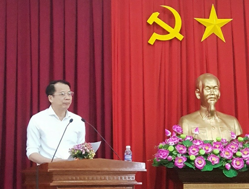 Chưa khái quát đầy đủ về các trường ĐH thuộc địa phương - 1 Thứ trưởng Bộ GD&ĐT Phạm Mạnh Hùng phát biểu tại hội thảo