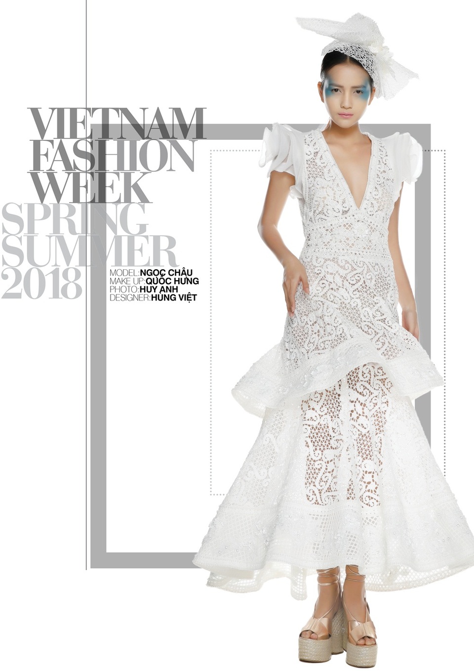 NTK Hùng Việt mong muốn thể hiện những cảm nhận của mình qua các chuyến đi bằng vẻ tinh tế và tính thực tiễn của thời đại. Anh xây dựng vẻ đẹp của người phụ nữ thời đại bằng sự phá cách nằm trong khuôn khổ, bằng sự đối lập có tính toán về màu sắc và bố cục. Vẻ đẹp thanh lịch nữ tính dẫn dắt người xem khám phá ra những chân trời mới.