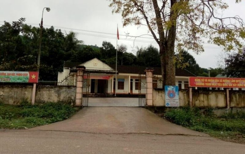 Làm thất thoát hàng trăm triệu đồng, hàng loạt cán bộ xã bị kỷ luật - 1 Xã Hương Lâm nơi xảy ra sai phạm khiến hàng loạt cán bộ bị kỷ luật