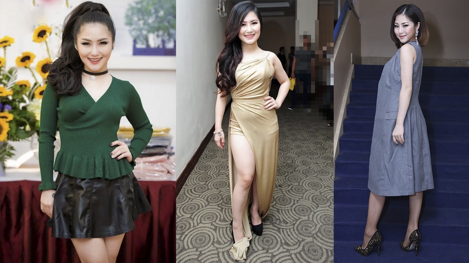 Top 10 sao Việt mặc xấu năm 2016 - 8 Hương Tràm có tướng người đậm, chiều cao trung bình nếu không muốn nói là một “nấm lùn” thực thụ. Cô nàng đôi lúc cũng lại xuề xòa quá mức, khiến khán giả không cảm được phong độ ổn định từ cô.