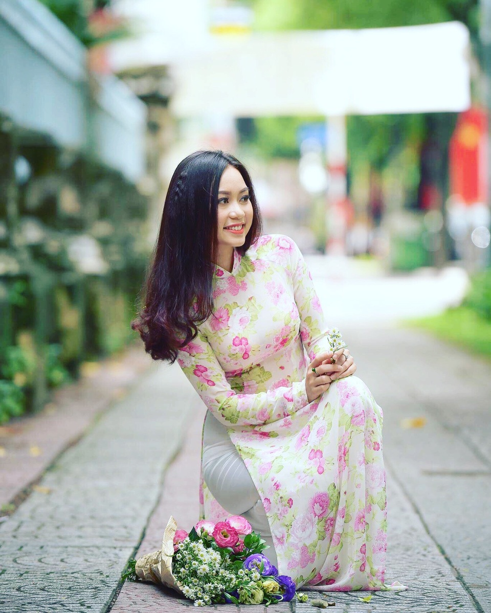 Á khôi Đại học Nội vụ xinh đẹp mang hương sắc thu vào Sài thành - 14 Á khôi Đại học Nội vụ xinh đẹp mang hương sắc thu vào Sài thành - 14