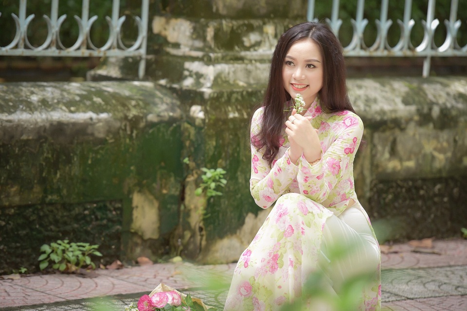 Á khôi Đại học Nội vụ xinh đẹp mang hương sắc thu vào Sài thành - 15 Á khôi Đại học Nội vụ xinh đẹp mang hương sắc thu vào Sài thành - 15