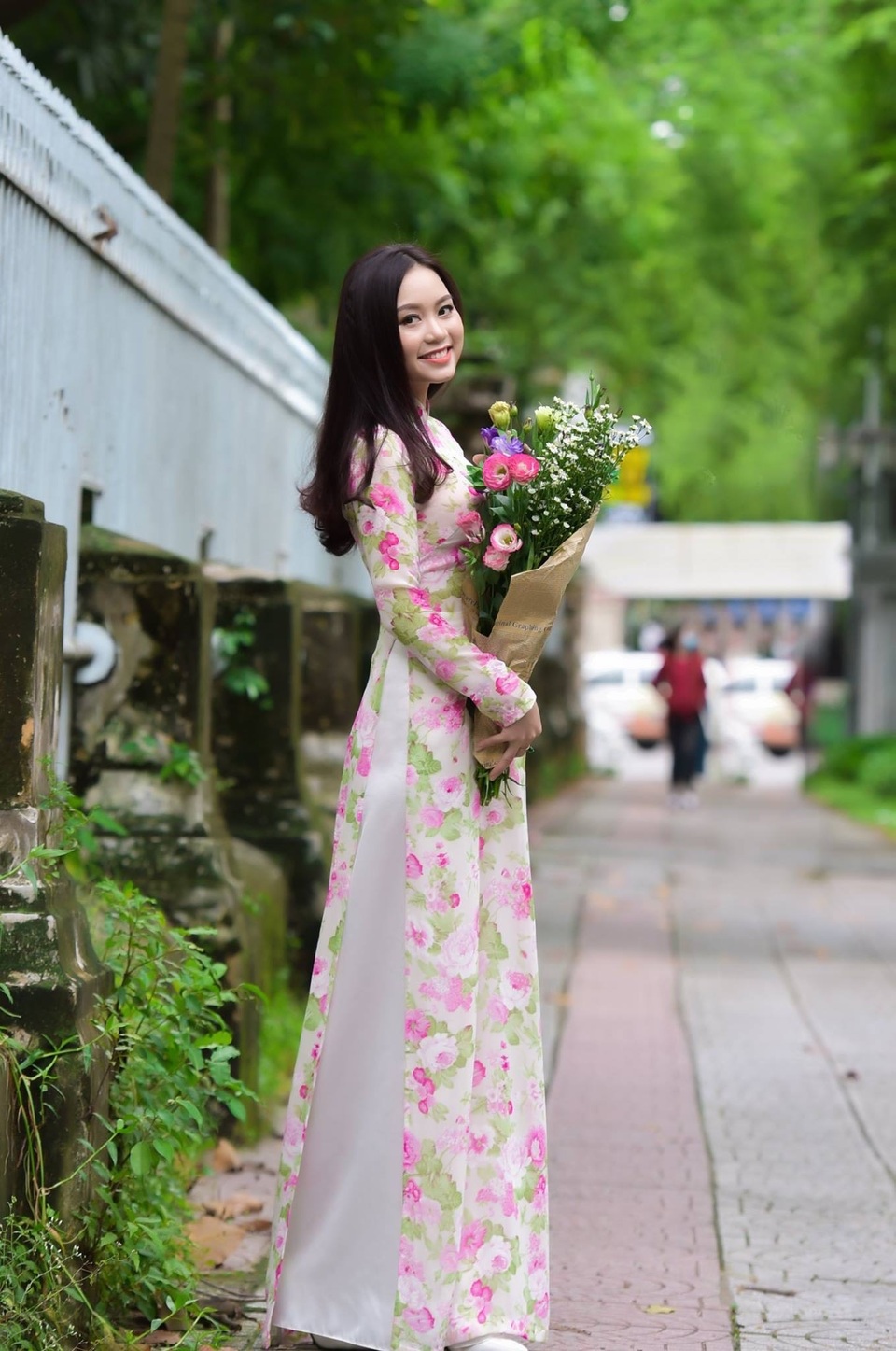 Á khôi Đại học Nội vụ xinh đẹp mang hương sắc thu vào Sài thành - 12 Á khôi Đại học Nội vụ xinh đẹp mang hương sắc thu vào Sài thành - 12