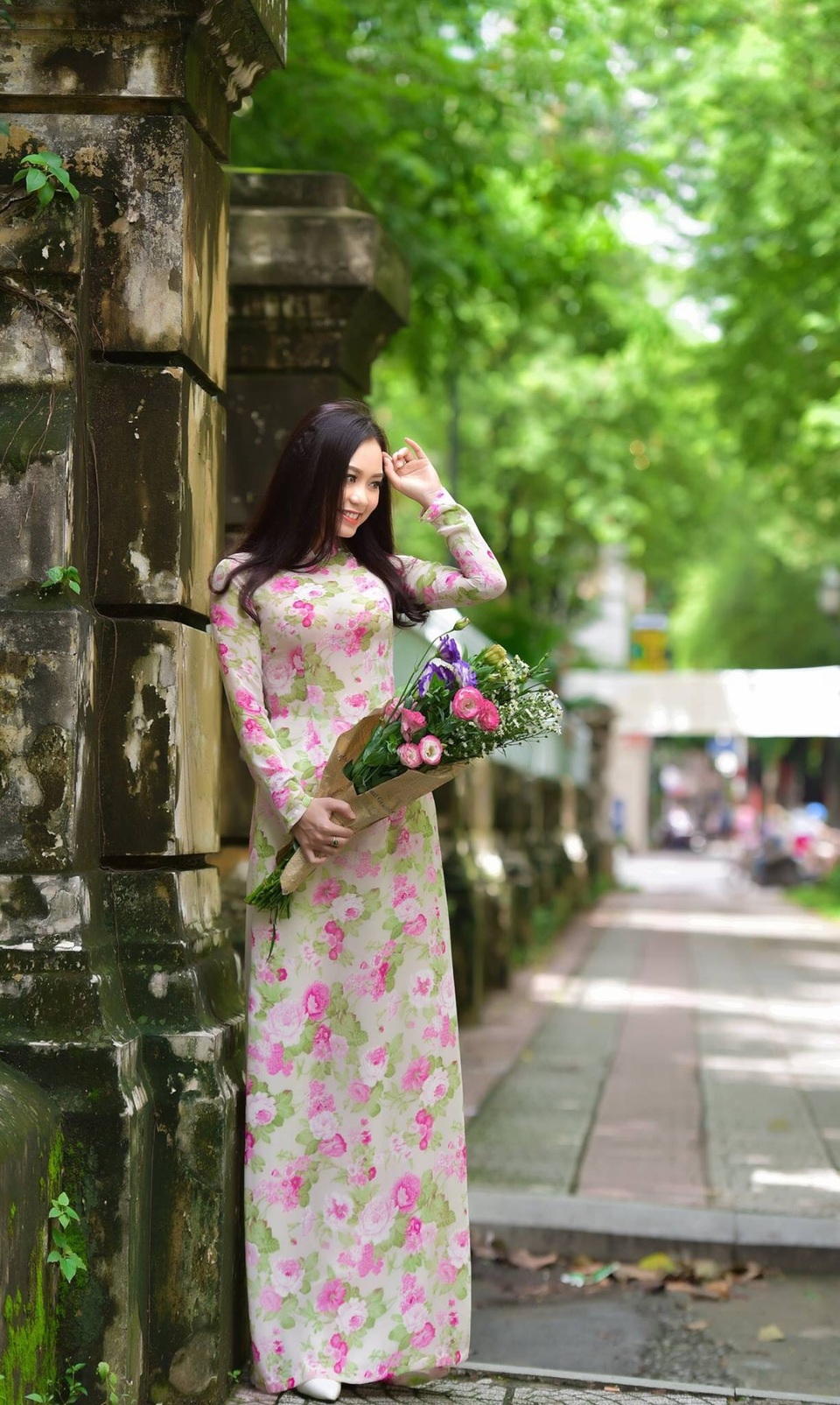 Á khôi Đại học Nội vụ xinh đẹp mang hương sắc thu vào Sài thành - 4 Á khôi Đại học Nội vụ xinh đẹp mang hương sắc thu vào Sài thành - 4