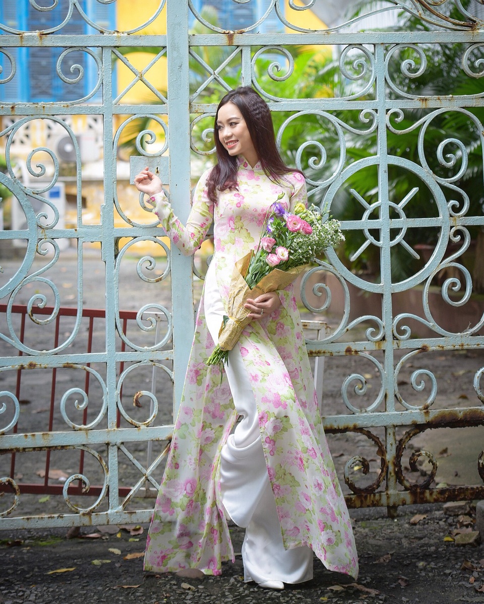 Á khôi Đại học Nội vụ xinh đẹp mang hương sắc thu vào Sài thành - 7 Á khôi Đại học Nội vụ xinh đẹp mang hương sắc thu vào Sài thành - 7