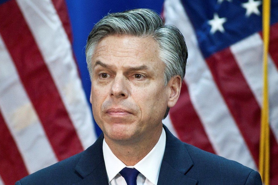 Tổng thống Trump đề cử đại sứ mới tại Nga - 1
Ông Jon Huntsman. (Ảnh: Reuters)