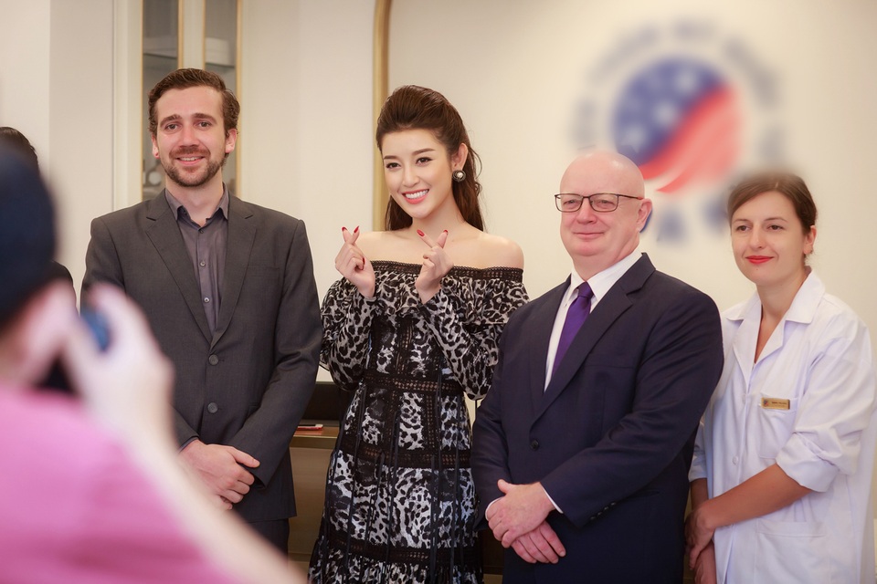 Á hậu Huyền My tất bật chuẩn bị dự thi Miss Grand International 2017 - 3 Á hậu Huyền My tất bật chuẩn bị dự thi Miss Grand International 2017 - 3