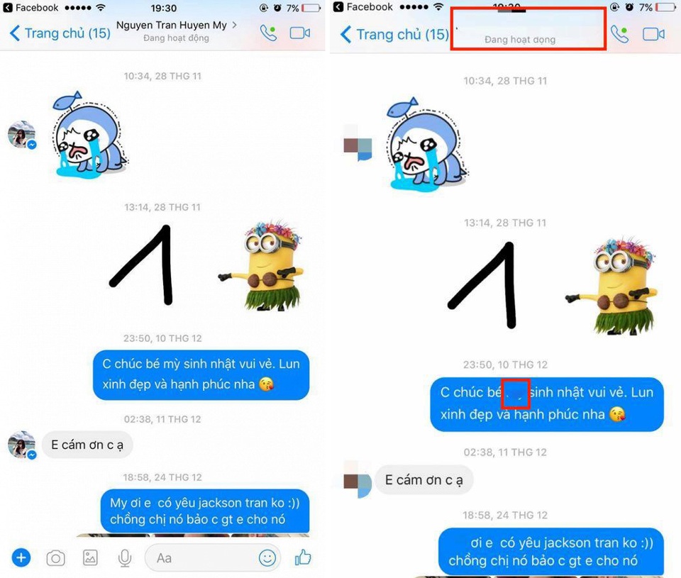 Luật sư của Huyền My vào cuộc sau scandal Á hậu bị tố “thả thính” - 3 Sau khi có luật sư can thiệp, cô gái T.H xóa tên Huyền My trong phần nội dung tin nhắn trong tất cả những nội dung đã đăng tải.