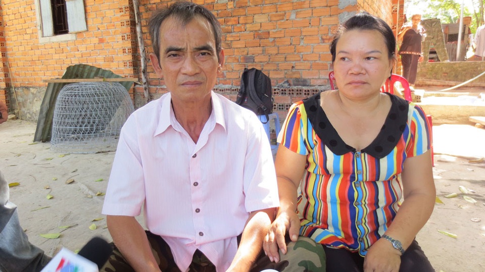 Thân nhân người bị oan sai cũng được bồi thường? - 1
Ông Huỳnh Văn Nén - người tù thế kỷ 2 lần bị hàm oan - và vợ.